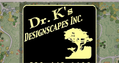 Desktop Screenshot of drksdesignscapes.com